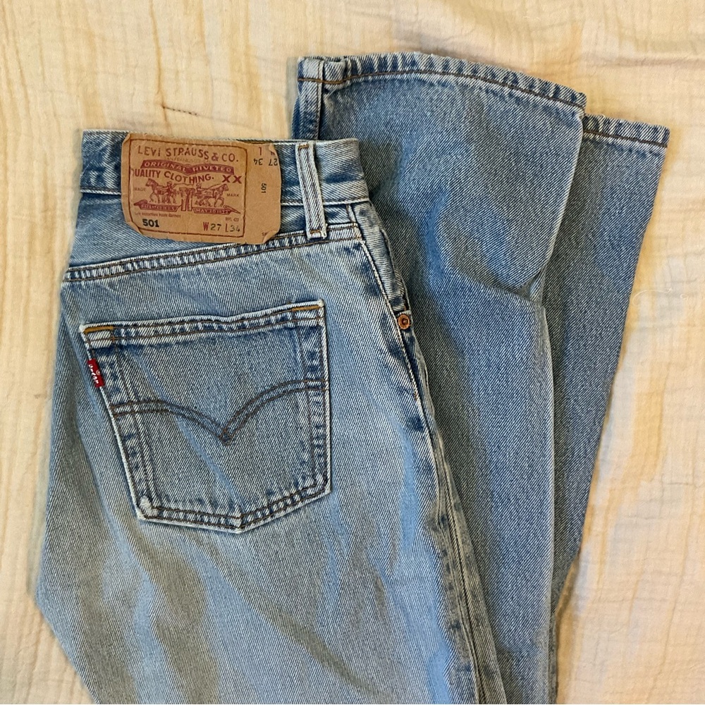 Vintage Levi’s 501s